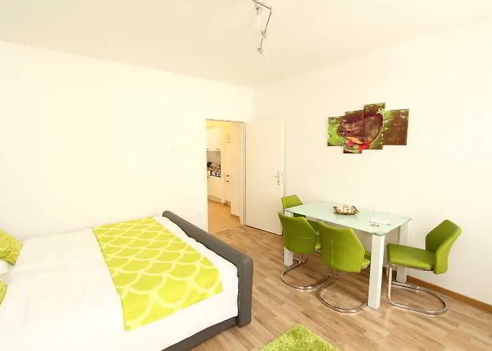 Appartement Troststrasse Wenen