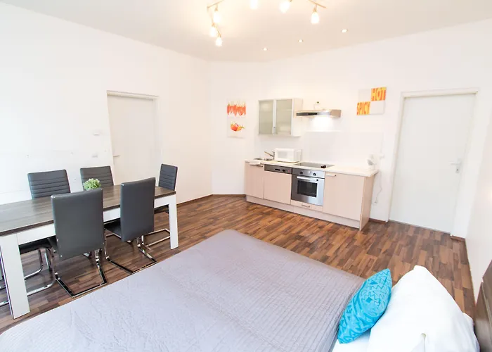 Appartement Troststrasse Wenen